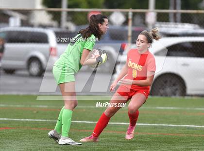 Thumbnail 1 in Cathedral Catholic vs. Cypress (Excalibur) photogallery.