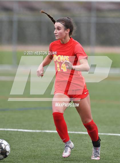Thumbnail 1 in Cathedral Catholic vs. Cypress (Excalibur) photogallery.