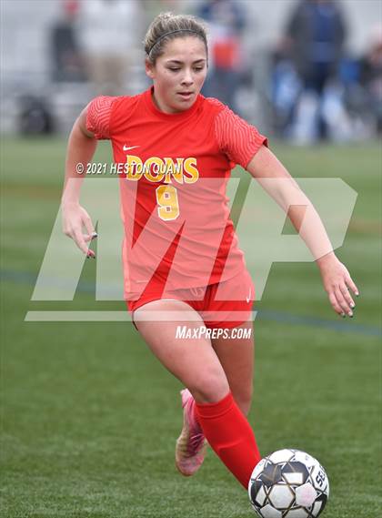 Thumbnail 2 in Cathedral Catholic vs. Cypress (Excalibur) photogallery.