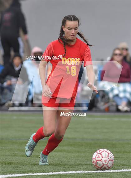 Thumbnail 1 in Cathedral Catholic vs. Cypress (Excalibur) photogallery.