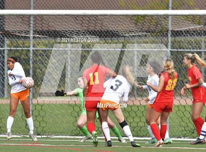 Thumbnail 1 in Cathedral Catholic vs. Cypress (Excalibur) photogallery.