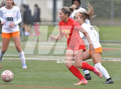 Thumbnail 1 in Cathedral Catholic vs. Cypress (Excalibur) photogallery.