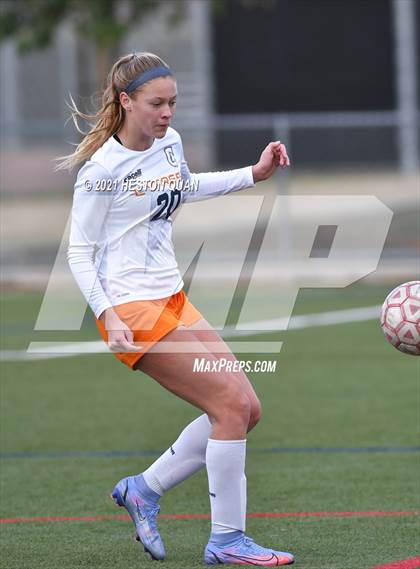 Thumbnail 3 in Cathedral Catholic vs. Cypress (Excalibur) photogallery.