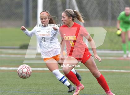 Thumbnail 1 in Cathedral Catholic vs. Cypress (Excalibur) photogallery.