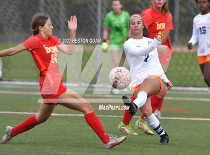 Thumbnail 3 in Cathedral Catholic vs. Cypress (Excalibur) photogallery.