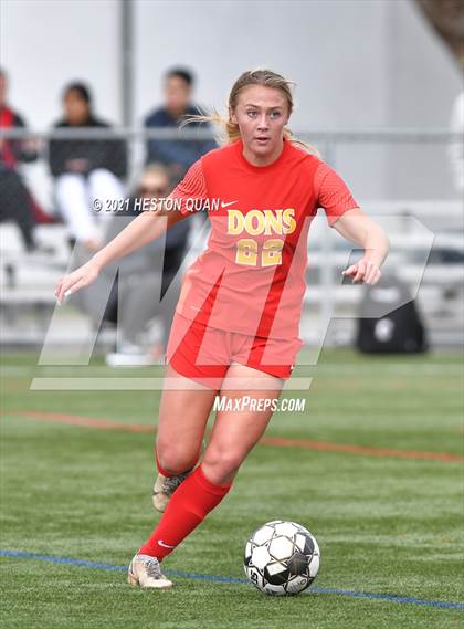 Thumbnail 2 in Cathedral Catholic vs. Cypress (Excalibur) photogallery.