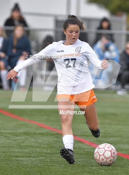 Thumbnail 1 in Cathedral Catholic vs. Cypress (Excalibur) photogallery.