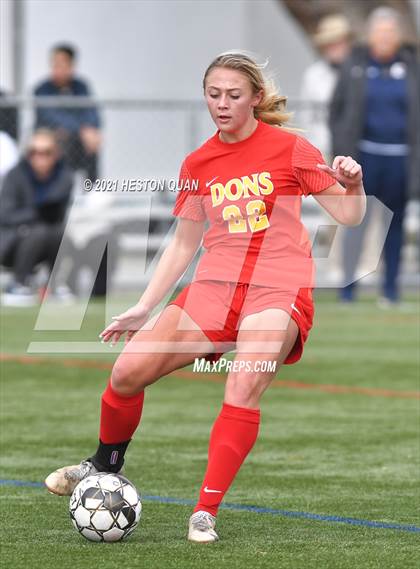 Thumbnail 2 in Cathedral Catholic vs. Cypress (Excalibur) photogallery.