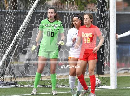 Thumbnail 3 in Cathedral Catholic vs. Cypress (Excalibur) photogallery.
