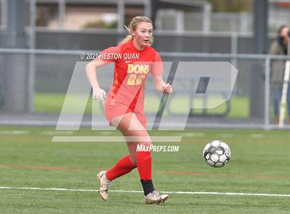 Thumbnail 3 in Cathedral Catholic vs. Cypress (Excalibur) photogallery.