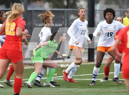 Thumbnail 3 in Cathedral Catholic vs. Cypress (Excalibur) photogallery.