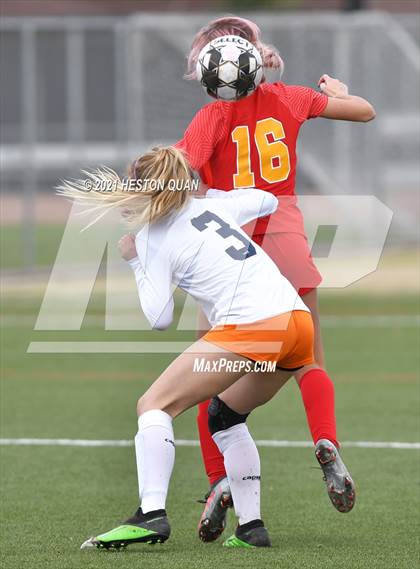 Thumbnail 1 in Cathedral Catholic vs. Cypress (Excalibur) photogallery.