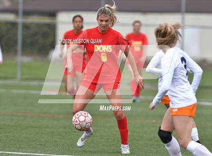 Thumbnail 3 in Cathedral Catholic vs. Cypress (Excalibur) photogallery.