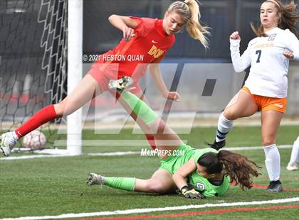 Thumbnail 1 in Cathedral Catholic vs. Cypress (Excalibur) photogallery.