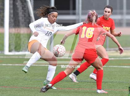Thumbnail 2 in Cathedral Catholic vs. Cypress (Excalibur) photogallery.