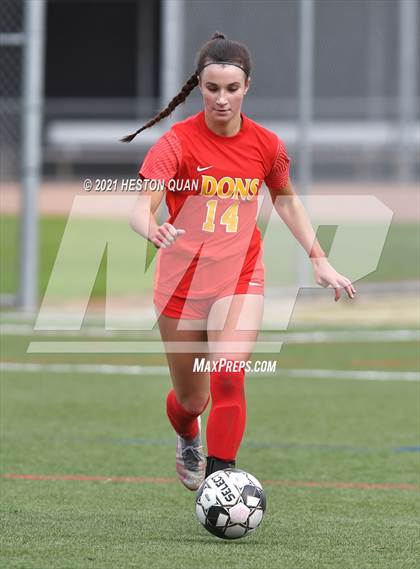 Thumbnail 2 in Cathedral Catholic vs. Cypress (Excalibur) photogallery.