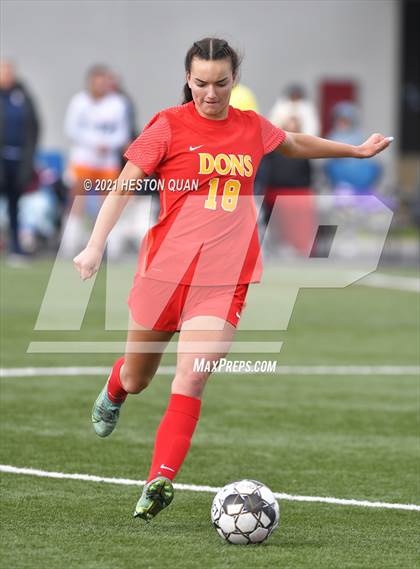 Thumbnail 3 in Cathedral Catholic vs. Cypress (Excalibur) photogallery.