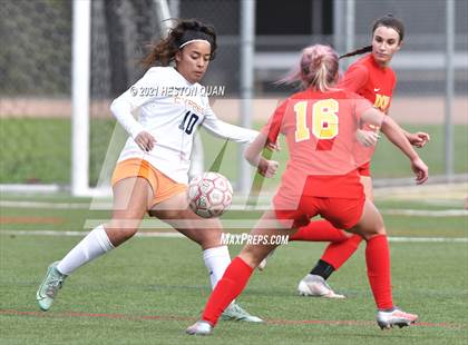Thumbnail 1 in Cathedral Catholic vs. Cypress (Excalibur) photogallery.