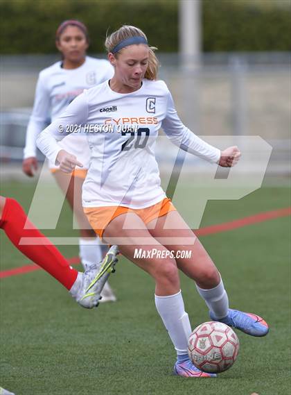 Thumbnail 3 in Cathedral Catholic vs. Cypress (Excalibur) photogallery.