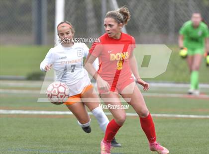 Thumbnail 2 in Cathedral Catholic vs. Cypress (Excalibur) photogallery.