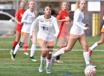 Thumbnail 3 in Cathedral Catholic vs. Cypress (Excalibur) photogallery.