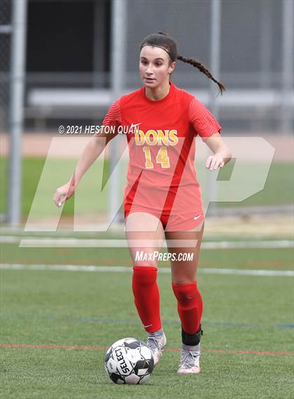Thumbnail 1 in Cathedral Catholic vs. Cypress (Excalibur) photogallery.