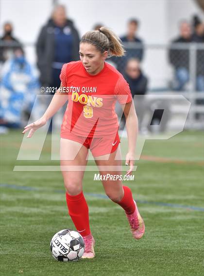 Thumbnail 2 in Cathedral Catholic vs. Cypress (Excalibur) photogallery.