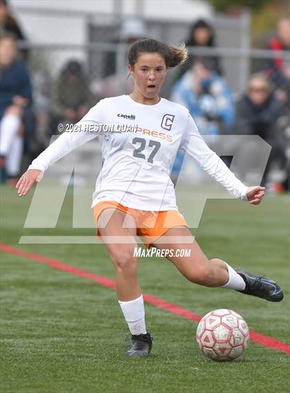Thumbnail 2 in Cathedral Catholic vs. Cypress (Excalibur) photogallery.