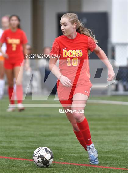 Thumbnail 1 in Cathedral Catholic vs. Cypress (Excalibur) photogallery.