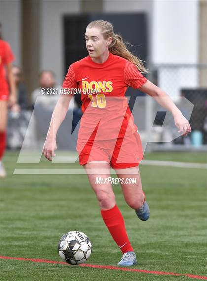 Thumbnail 3 in Cathedral Catholic vs. Cypress (Excalibur) photogallery.