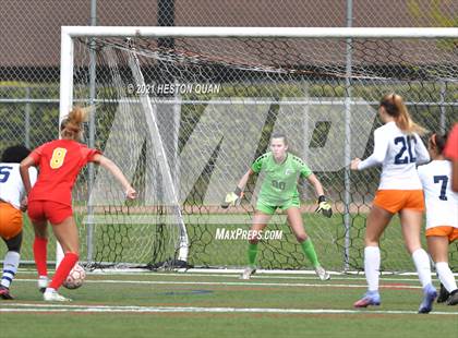 Thumbnail 2 in Cathedral Catholic vs. Cypress (Excalibur) photogallery.