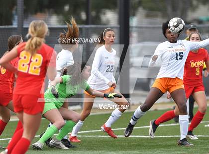Thumbnail 1 in Cathedral Catholic vs. Cypress (Excalibur) photogallery.