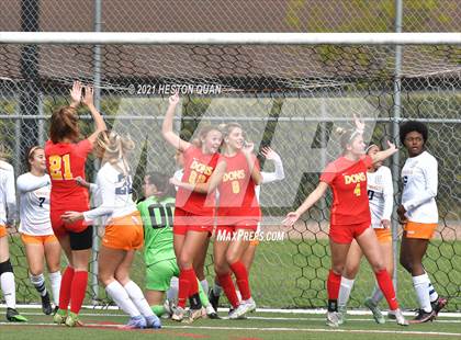 Thumbnail 3 in Cathedral Catholic vs. Cypress (Excalibur) photogallery.