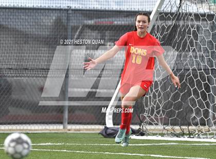 Thumbnail 2 in Cathedral Catholic vs. Cypress (Excalibur) photogallery.