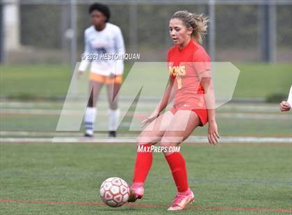 Thumbnail 1 in Cathedral Catholic vs. Cypress (Excalibur) photogallery.