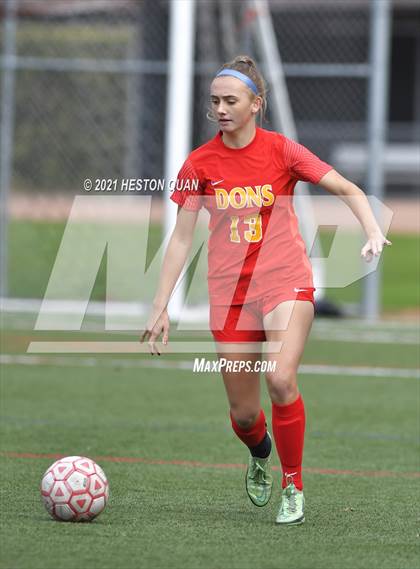 Thumbnail 3 in Cathedral Catholic vs. Cypress (Excalibur) photogallery.