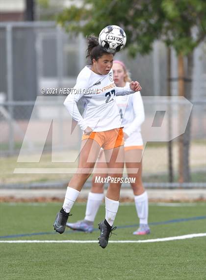 Thumbnail 1 in Cathedral Catholic vs. Cypress (Excalibur) photogallery.