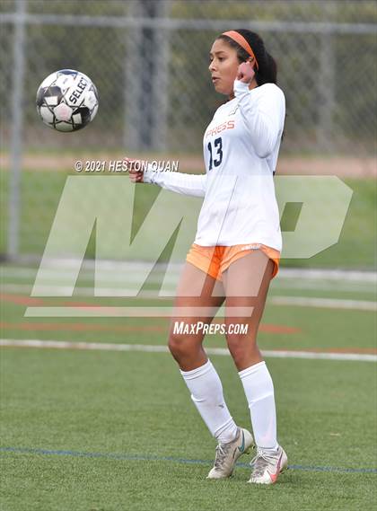 Thumbnail 3 in Cathedral Catholic vs. Cypress (Excalibur) photogallery.