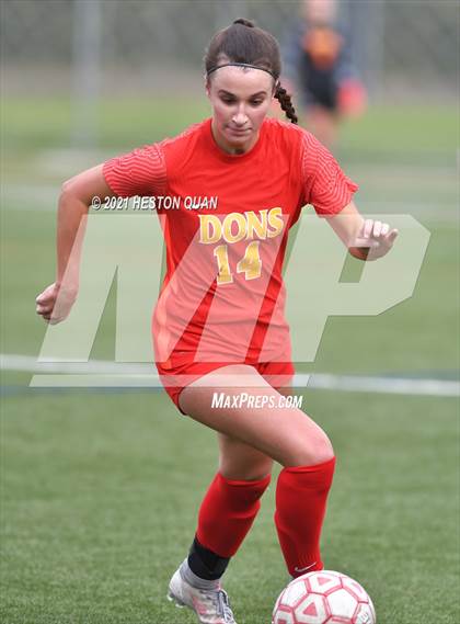Thumbnail 1 in Cathedral Catholic vs. Cypress (Excalibur) photogallery.