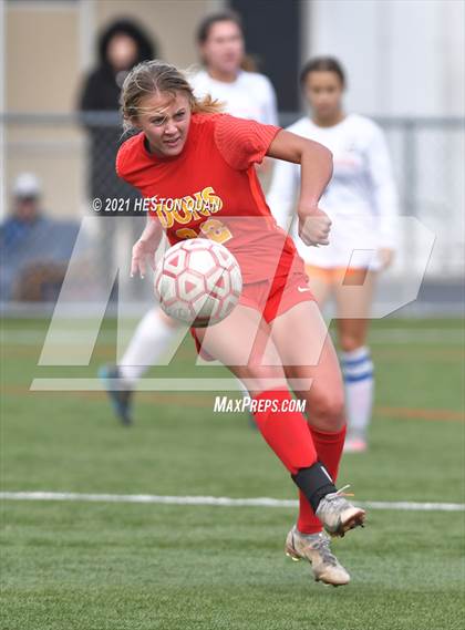 Thumbnail 3 in Cathedral Catholic vs. Cypress (Excalibur) photogallery.