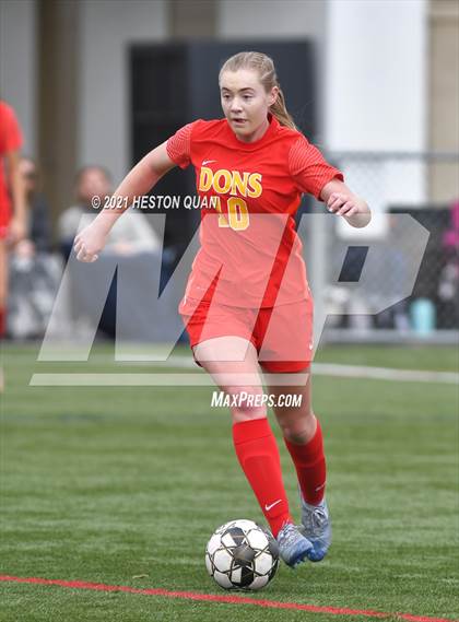 Thumbnail 2 in Cathedral Catholic vs. Cypress (Excalibur) photogallery.