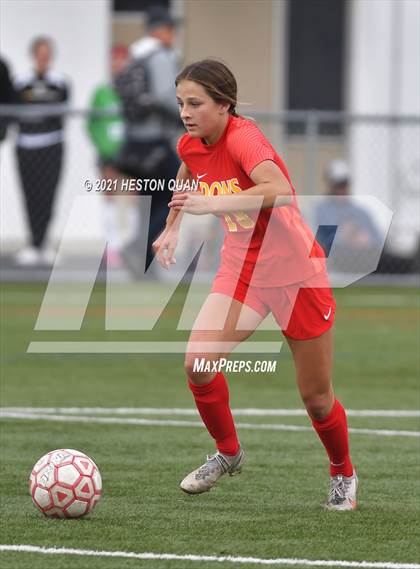 Thumbnail 2 in Cathedral Catholic vs. Cypress (Excalibur) photogallery.