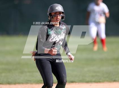 Thumbnail 1 in Eagle @ Owyhee (IHSAA 5A District III Final) photogallery.