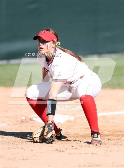 Thumbnail 3 in Eagle @ Owyhee (IHSAA 5A District III Final) photogallery.
