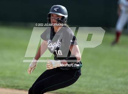 Thumbnail 2 in Eagle @ Owyhee (IHSAA 5A District III Final) photogallery.