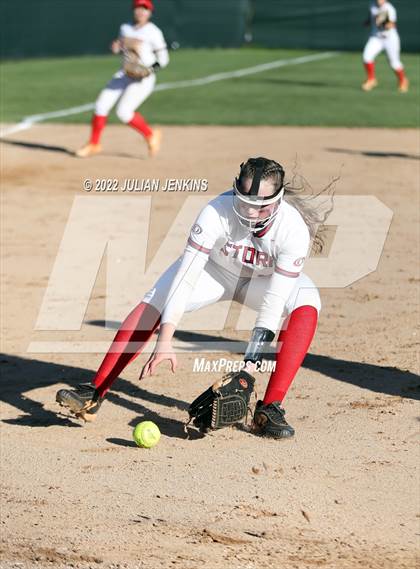 Thumbnail 3 in Eagle @ Owyhee (IHSAA 5A District III Final) photogallery.
