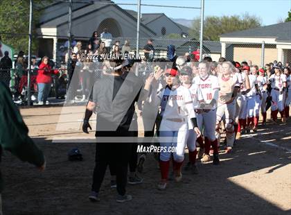Thumbnail 2 in Eagle @ Owyhee (IHSAA 5A District III Final) photogallery.