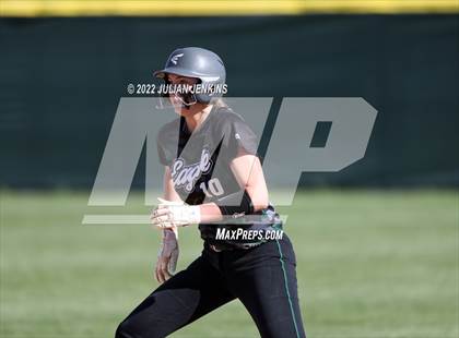 Thumbnail 3 in Eagle @ Owyhee (IHSAA 5A District III Final) photogallery.