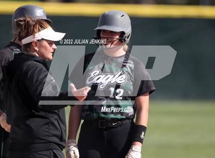 Thumbnail 2 in Eagle @ Owyhee (IHSAA 5A District III Final) photogallery.