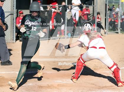 Thumbnail 3 in Eagle @ Owyhee (IHSAA 5A District III Final) photogallery.